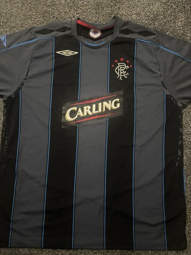 Rangers 3rd shirt 2007 - rangers,