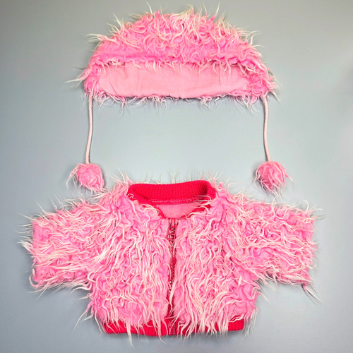 Bear factory pink - bear, fur