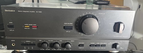 Technics v660 stereo - su-v660,