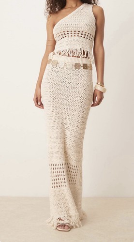 Asos design brand new - new, crochet