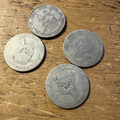 1920 george silver shilling - 1920, v