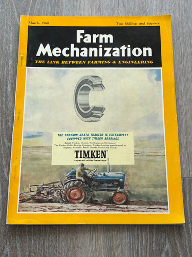 Farm mechanization magazine - farm,