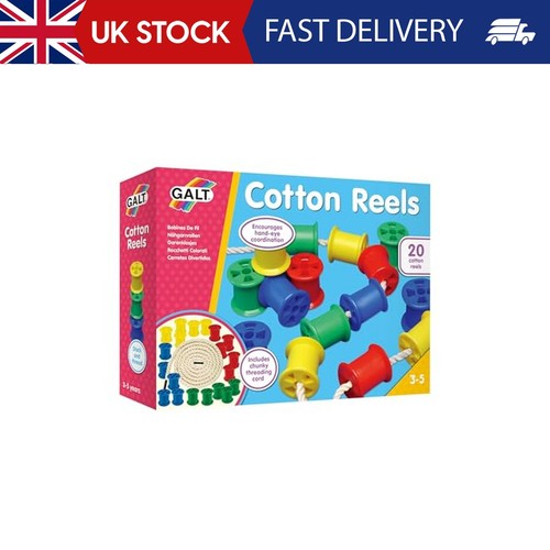 Galt toys cotton - toys,, reels