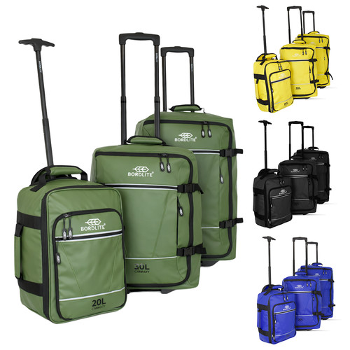 Piece soft suitcase set - 3,