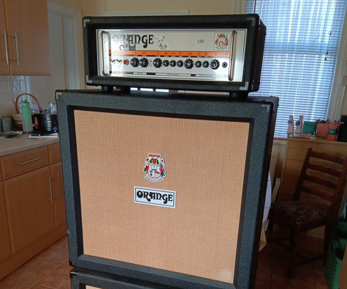 Orange crush pro cr120 - orange, head