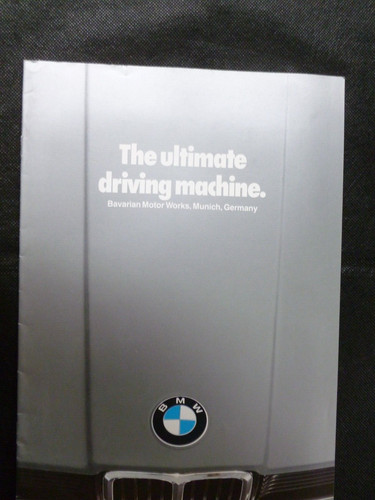 1979 bmw 733i 633csi 528i - 1979, 320i