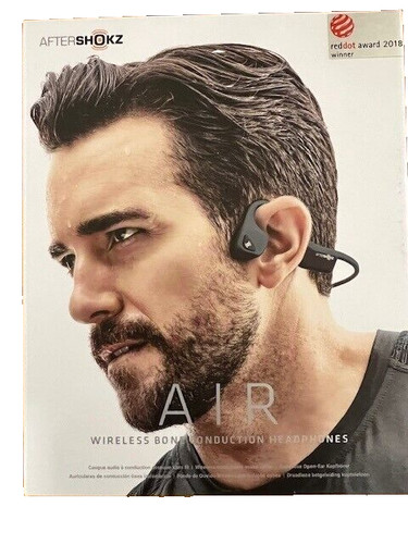 Aftershokz air opened not - air, used