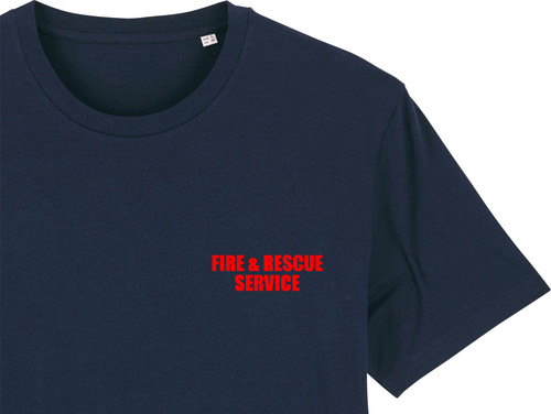 Fire and rescue service - and,