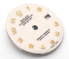 Rolex 26mm Datejust White