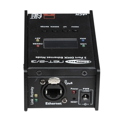 Showtec net pocket artnet - net-2/3,