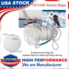 1/2"x100'Ft Twisted Three
