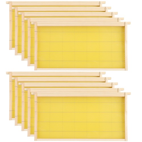 10pcs set assembled langstroth - 10pcs/set,