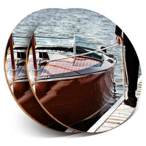 Coasters vintage wooden - x,