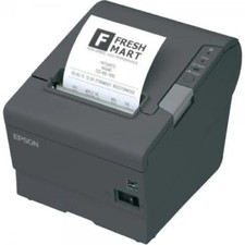 EPSON TM-T88V POS Thermal Receipt Ticket Till Printer Network Rj45 NO Ac