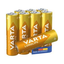 Varta Longlife AA Battery (8