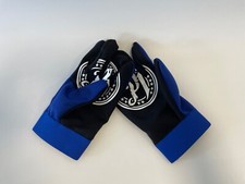 Authentic AJ Styles Wrestling Gloves. Black & Blue Replica Set.  WWE Wrestlers