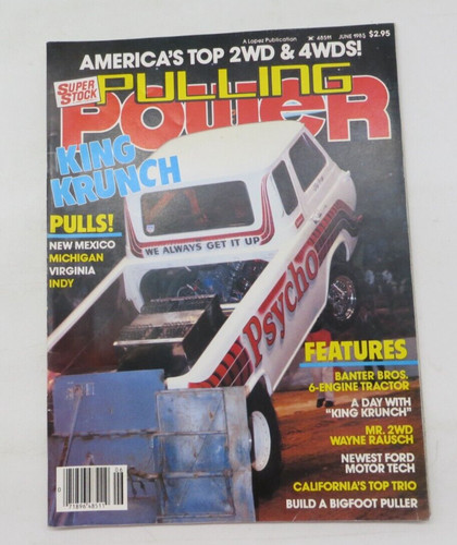 Pulling power magazine - pulling, june