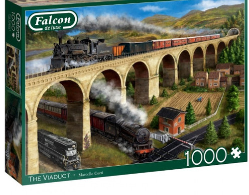 1000 pieces falcon - pieces,
