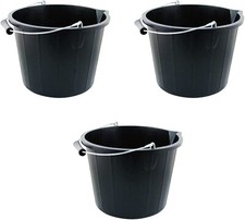 (Set of 3) Builders 3 Gallon