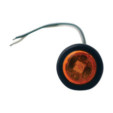 Fortpro 3/4" Amber Round