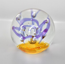 Art Glass Paperweight Glass