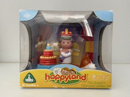 Elc happyland queen figure - happyland,