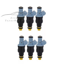 6 Fuel Injectors for Bosch fit