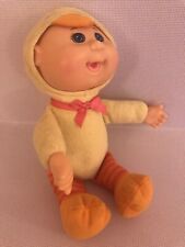 Cabbage Patch Kids CPK Cuties 10" Doll  Duck Costume Soft Bodied Toy