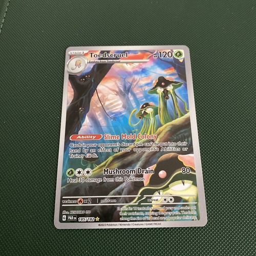 Pokémon tcg toedscruel - tcg,