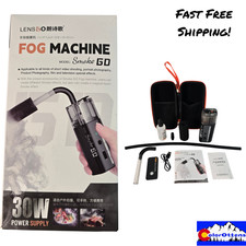 Lensgo smoke fog machine - go,