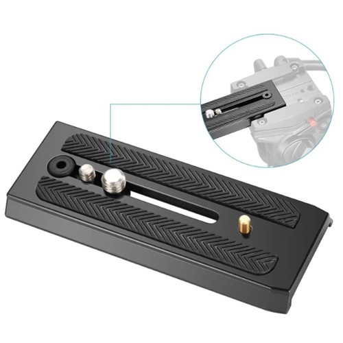 Manfrotto sliding plate - sliding, quick
