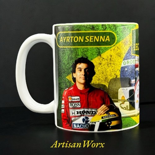 Ayrton senna legends - ayrton,