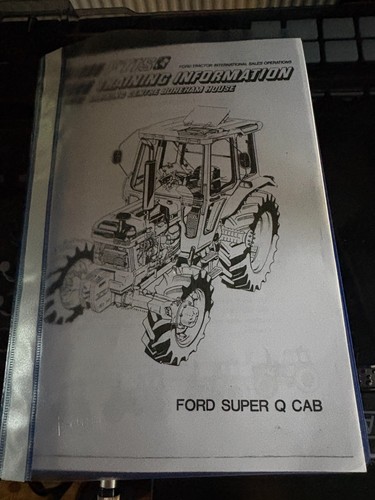 Ford new holland ftis - ford,