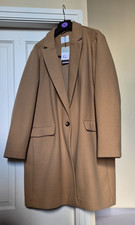 Primark Camel Brown Oversized