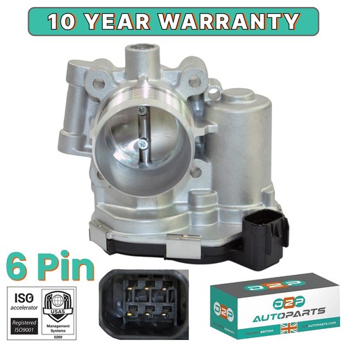 Throttle body for vauxhall - throttle,