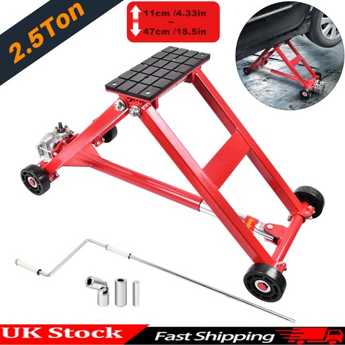 Mobile car scissor lift - mobile, jack