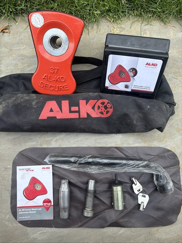 Alko alco caravan wheel lock - /,