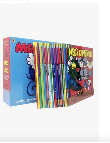 Complete collection meg and - complete,