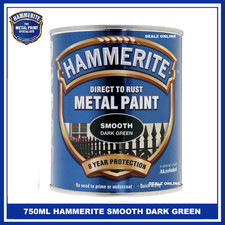 Hammerite SMOOTH DARK GREEN
