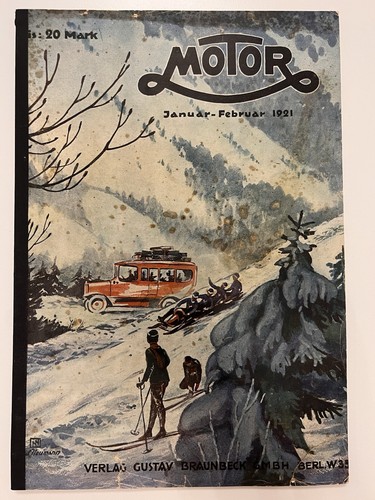 Motor magazine jan - feb, 1921