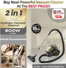 Powerful 800W Cylinder Vacuum