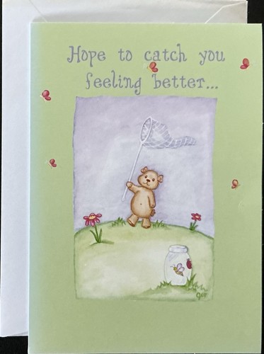 Get well card - get, carousel