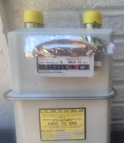Elster mdk gas - 16, meter