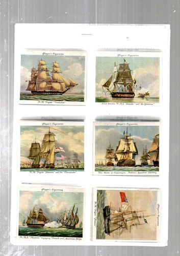 Players old naval prints full - players,