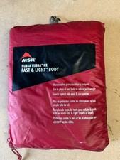 MSR Hubba Hubba NX Fast & Light Body – Ultralight Tent Inner / Shelter