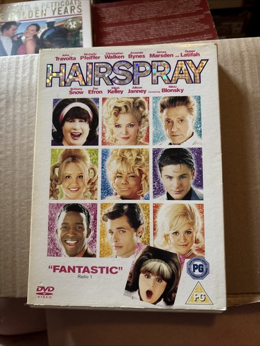 Hairspray dvd 2007 - pg, john