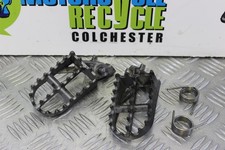 BMW R 1200 GS Footrests Riders