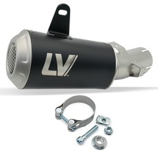 Rear silencer LeoVince SLIP-ON