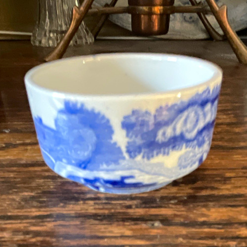 Antique copeland spode blue - antique,