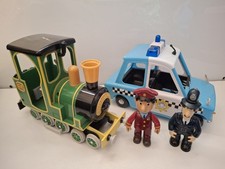Postman Pat PC Selby & Police